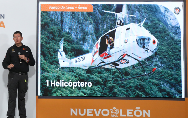 Apoyará PCNL con despliegue internacional a Texas por inundaciones