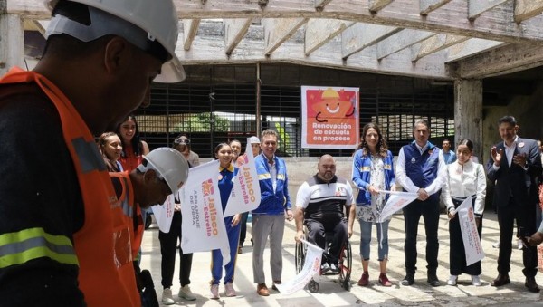 Arranca Gobierno de Jalisco rehabilitación de la Escuela para Atletas en CODE Paradero