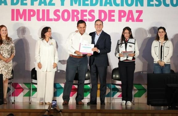 Arrancan gran programa de Cultura de Paz en las escuelas de Coahuila