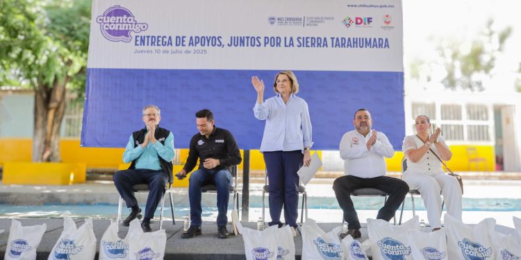 Beneficia NutriChihuahua a 1,000 familias del municipio de Guerrero