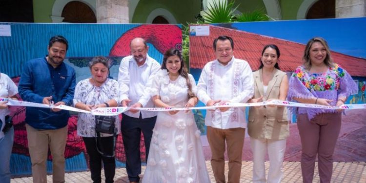Bitácora de Colores transforma San Felipe con arte comunitario