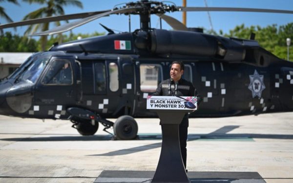 Chiapas cuenta con personal, equipo, inteligencia y tecnología para combatir a la delincuencia: Eduardo Ramírez