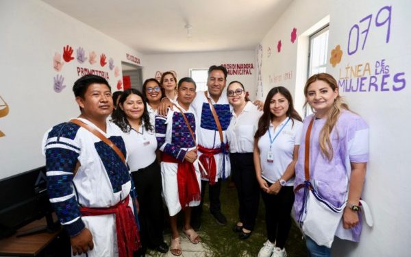 Desde San Juan Cancuc, Eduardo Ramírez refrenda compromiso con la seguridad y el bienestar de las mujeres