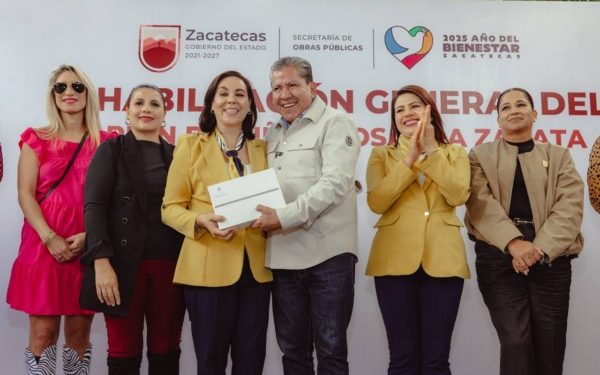 Con inversión de 1.7 mdp, entrega Gobernador David Monreal infraestructura educativa en la capital zacatecana