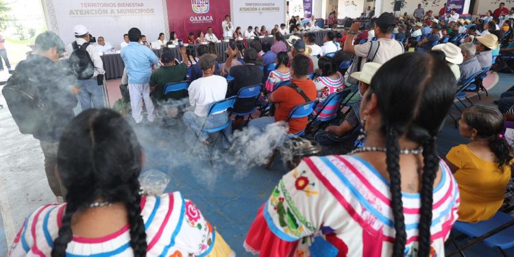 Con más de 32 mdp, la Primavera Oaxaqueña invierte en el desarrollo de San José Tenango