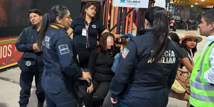 Con módulo “Mujer Segura” SSPC brinda atención integral durante la Feria del Mezcal 2025