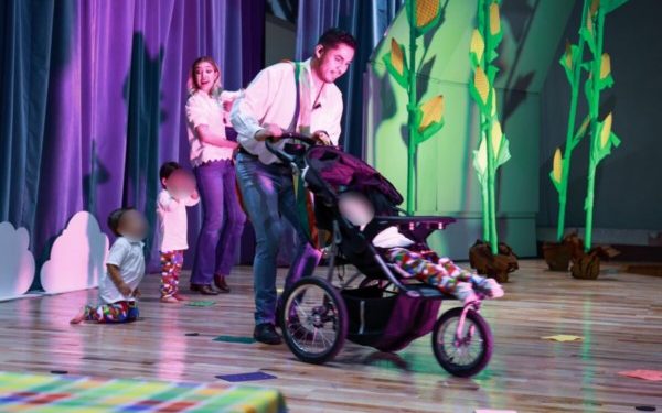 Con muestra artística “Huellas de Maíz”, la creatividad de la niñez florece en el Auditorio del Museo de Arte Abstracto “Manuel Felguérez”