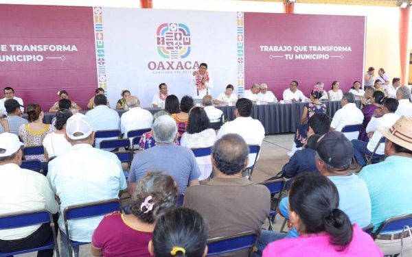 Con nueva infraestructura de manejo de residuos, reafirma Salomón Jara su compromiso ambiental en San Pedro Comitancillo