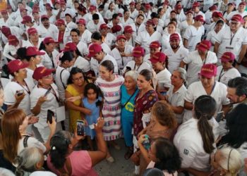 Con Salud Casa por Casa no quedará ningún adulto mayor sin ser visitado en su domicilio: Presidenta Claudia Sheinbaum en Acapulco, Guerrero