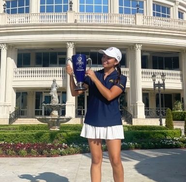 Conquista Paloma Ibarra Torneo Internacional de Golf