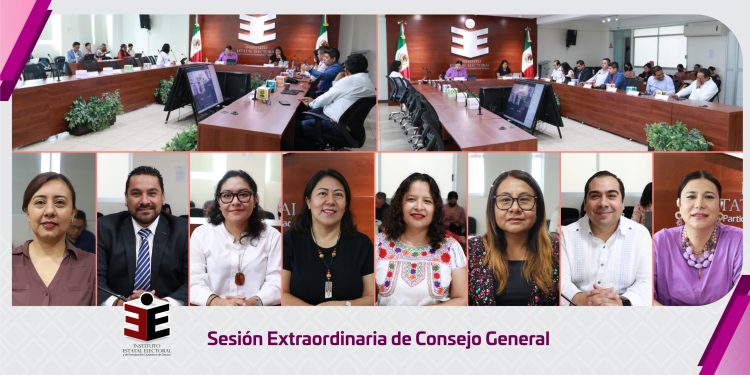 Consejo General del IEEPCO aprueba diversos acuerdos