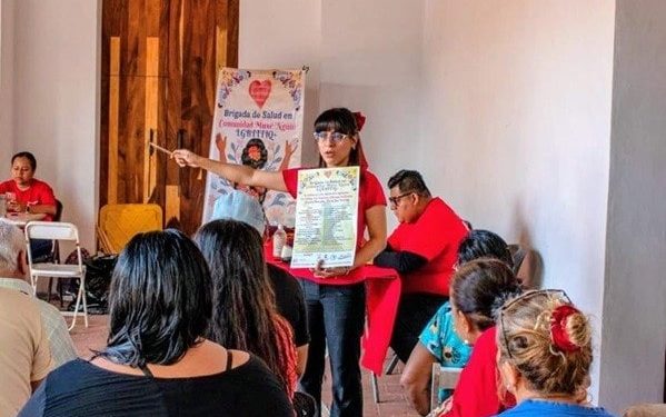 Culmina con éxito Brigada de Salud Gratuita en beneficio de la comunidad Muxe/Ngüiú (LGBTTTIQ+)