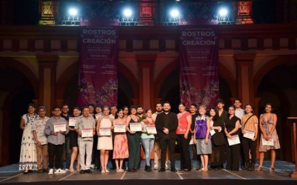 Cultura Colima inauguró exposición colectiva «Rostros de la Creación»