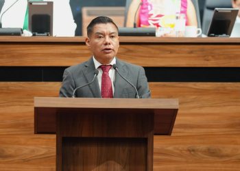 Diputado Benjamín Viveros Montalvo busca fortalecer marco jurídico contra la extorsión en Oaxaca