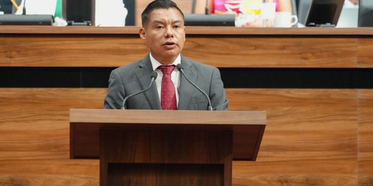 Diputado Benjamín Viveros Montalvo busca fortalecer marco jurídico contra la extorsión en Oaxaca