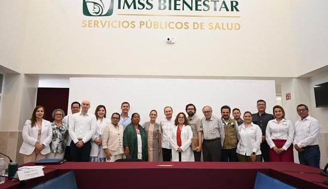 En Guaymas, Sonora, inaugura Presidenta, Hospital Comunitario Vícam Switch en beneficio de más de 50 mil personas del pueblo Yaqui