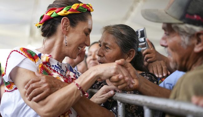 “Es un presupuesto para siempre”: Presidenta Claudia Sheinbaum entrega más de mil 418 mdp del FAISPIAM para pueblos originarios de Veracruz