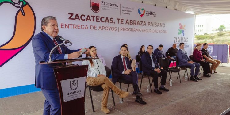 Es Zacatecas el primer estado del país en implementar un programa de seguridad social integral para paisanos en retorno: Gobernador David Monreal