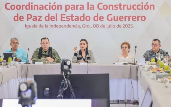 Evelyn Salgado fortalece la coordinación en la región Norte para consolidar la paz en Guerrero