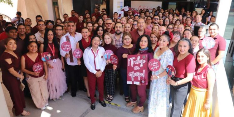 Evelyn Salgado impulsa el trabajo en equipo para fortalecer el servicio público en Guerrero