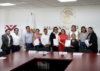 Firman Coesida y Congreso del Estado convenio de colaboración para fortalecer la respuesta al VIH