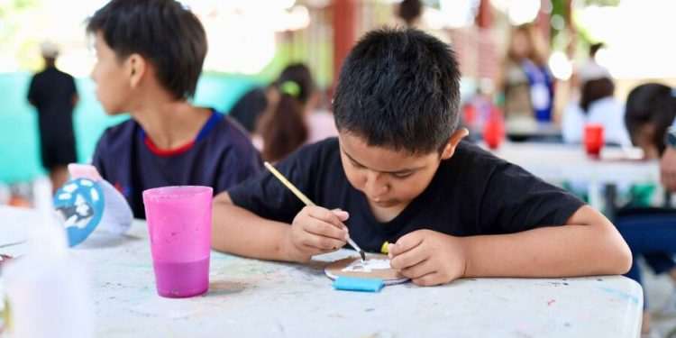 Fomenta Soapa conciencia ambiental en la niñez con talleres de verano “Guardianes del Agua”