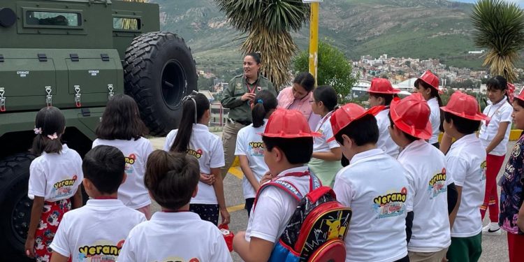 Fomentan cultura de prevención y autocuidado, a través del curso “Verano en Protección Civil”