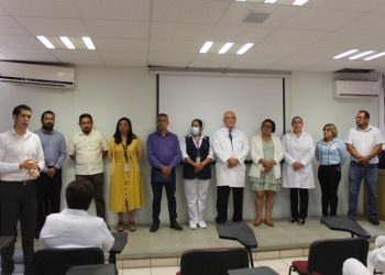 Fortalece IMSS-Bienestar directiva del Hospital General Doctor Aurelio Valdivieso