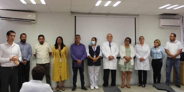 Fortalece IMSS-Bienestar directiva del Hospital General Doctor Aurelio Valdivieso