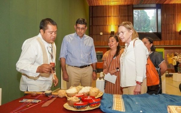 Fortalecen Oaxaca y Francia vínculos de cooperación internacional en el marco de la Guelaguetza 2025