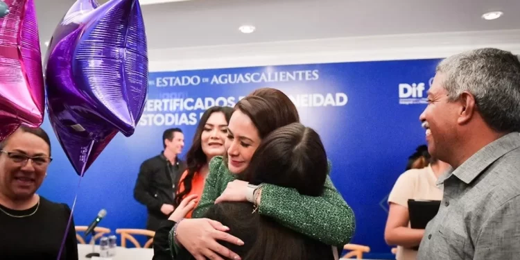 OBIERNO DE AGUASCALIENTES IMPULSA EL DERECHO DE NIÑOS Y NIÑAS A CRECER EN UNA FAMILIA