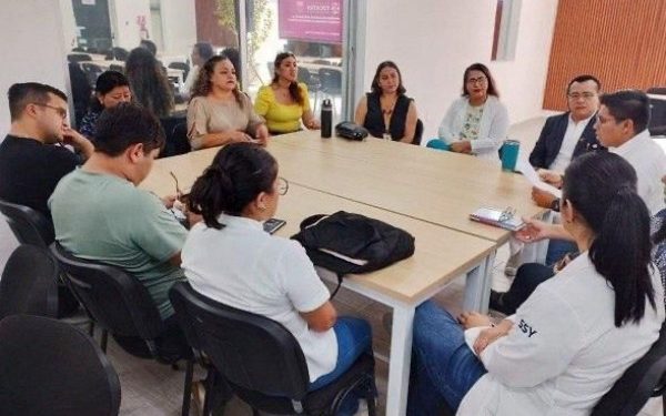 Gobierno del Estado impulsa el autocuidado entre personal de salud