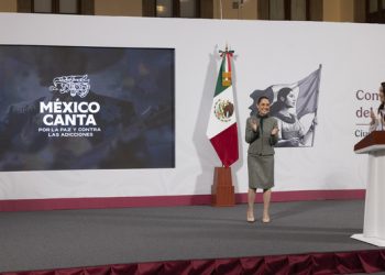 Gobierno de México presenta micrositio para conocer a los 365 clasificados del concurso México canta por la paz y contra las adicciones
