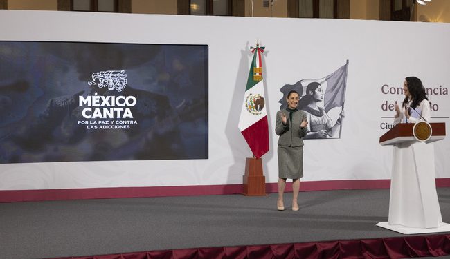 Gobierno de México presenta micrositio para conocer a los 365 clasificados del concurso México canta por la paz y contra las adicciones