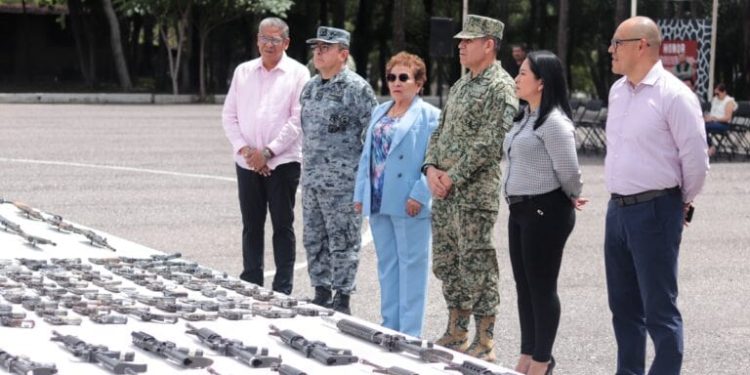 Gobierno de Guerrero reafirma coordinación con fuerzas federales en lucha contra la violencia
