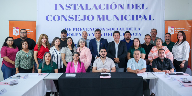 Impulsa Igualdad e Inclusión acciones para fortalecer la prevención social de la violencia y la delincuencia en NL