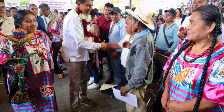 Impulsa Gobierno de Oaxaca obra pública en Huautla de Jiménez por más de 75 mdp