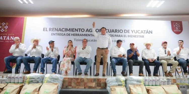 Impulsan campo yucateco con inversión de 120 millones de pesos