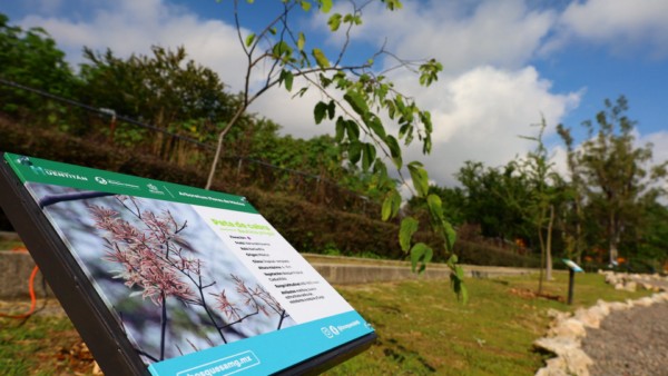 Inaugura Agencia Metropolitana de Bosques Urbanos (AMBU) Arboretum Flores de México, en el Parque Natural Huentitán