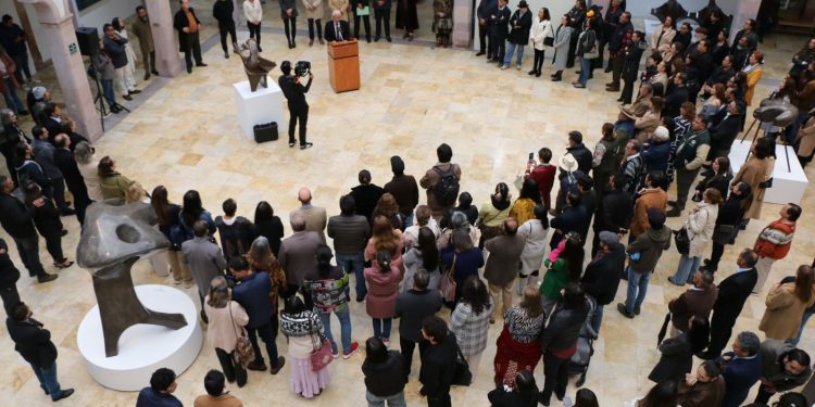 Inauguran en el Museo Manuel Felguérez exposiciones temporales de la obra de Luis Felipe de la Torre y Armando Navarrete