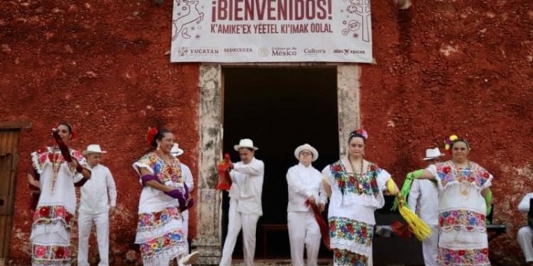 Infancias de 19 estados comparten saberes tradicionales en Yucatán