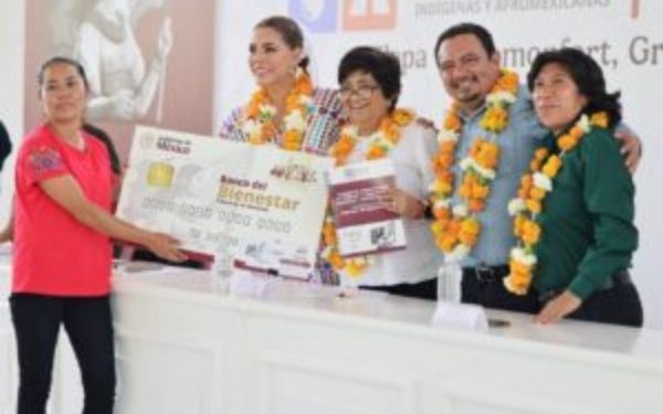 Inversión histórica a comunidades indígenas y afromexicanas de Guerrero