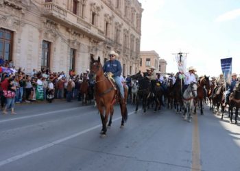 Llega la Gran Cabalgata Villista 2025 a Chihuahua capital
