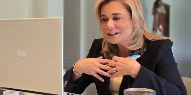 Maru Campos y secretario de Salud federal dan seguimiento a estrategia de vacunación contra el sarampión