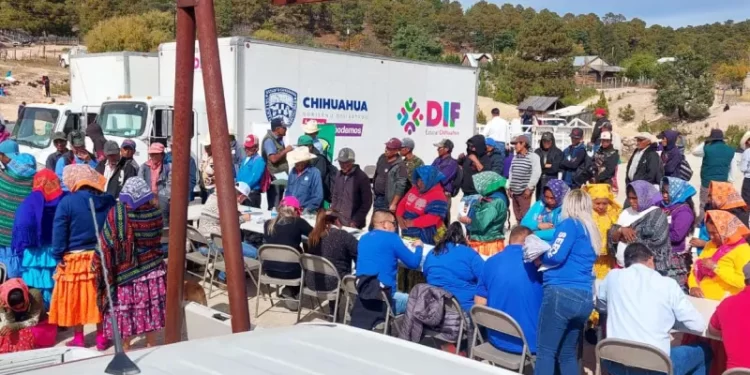 Más de 178 mil familias chihuahuenses han sido beneficiadas a través de la estrategia Juntos por la Sierra Tarahumara