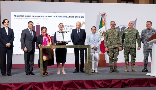 Presidenta envía iniciativa para que denuncia por extorsión no recaiga en la víctima sino en el Estado mexicano; se perseguirá de oficio