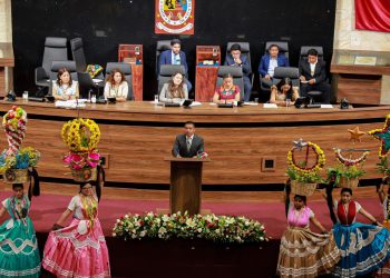 Presidente de la Jucopo se pronuncia por una legislatura dinámica, abierta al diálogo, que escucha y responde a las demandas sociales de los pueblos