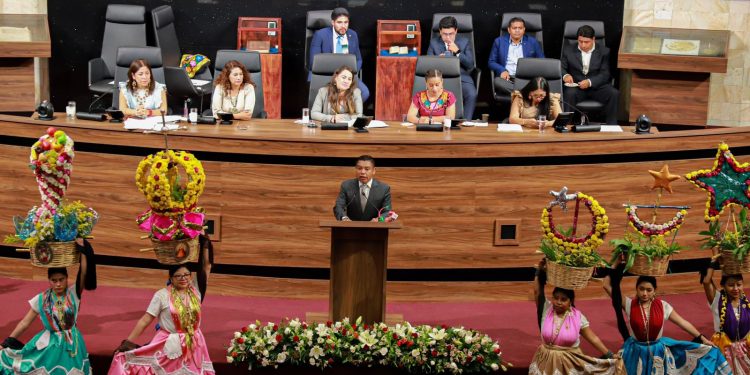 Presidente de la Jucopo se pronuncia por una legislatura dinámica, abierta al diálogo, que escucha y responde a las demandas sociales de los pueblos