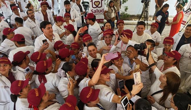 Programa Salud Casa por Casa es honestidad, resultados y, sobre todo, amor al pueblo: Presidenta Claudia Sheinbaum desde Tampico, Tamaulipas