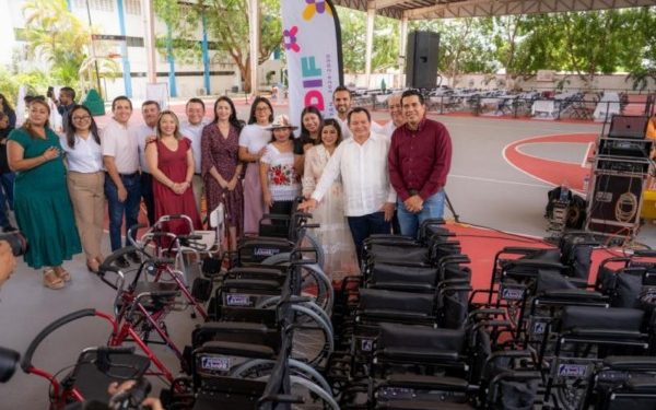 Promueven autonomía de personas con discapacidad en Yucatán